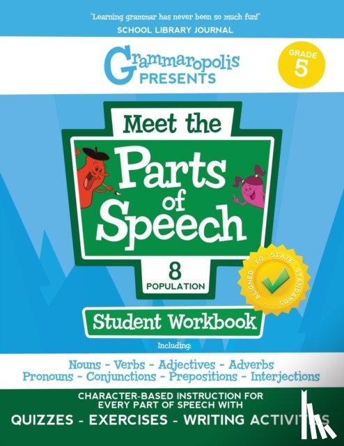 Voorhees, Coert - The Parts of Speech Workbook, Grade 5