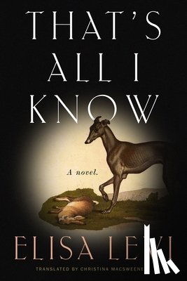 Levi, Elisa - That's All I Know