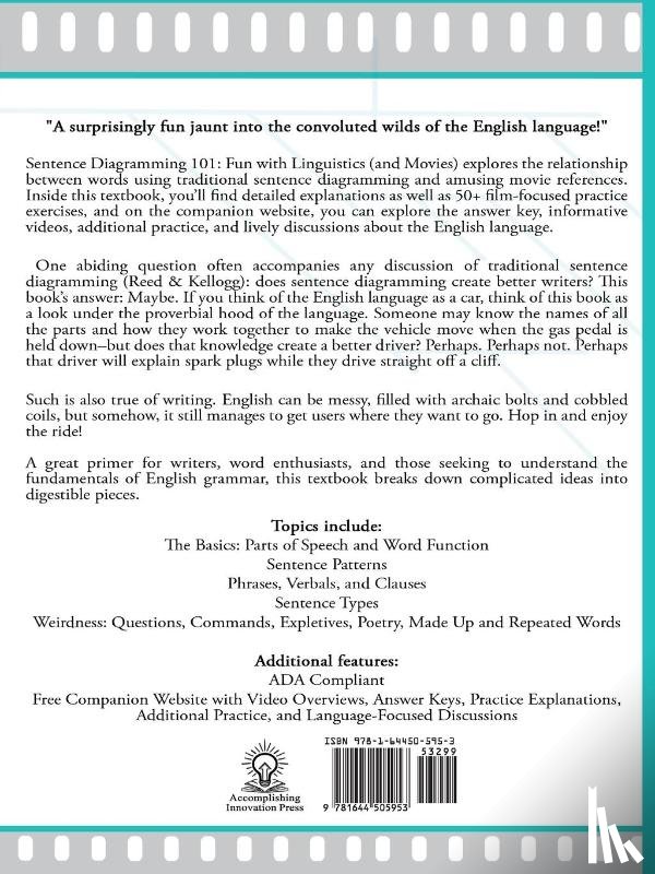 Paquette, Dr, Mita, Laura - Sentence Diagramming 101