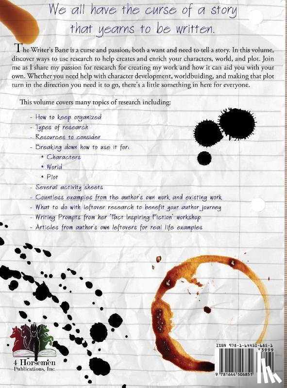 Willis, Valerie - Writer's Bane