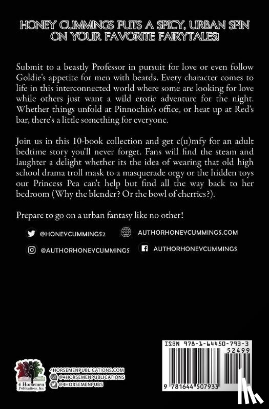 Cummings, Honey - The Urban Erotica Fairy Tale Collection