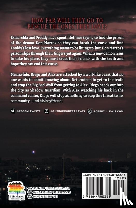 Lewis, Robert J - Shadow Guardian and the Big Bad Wolf