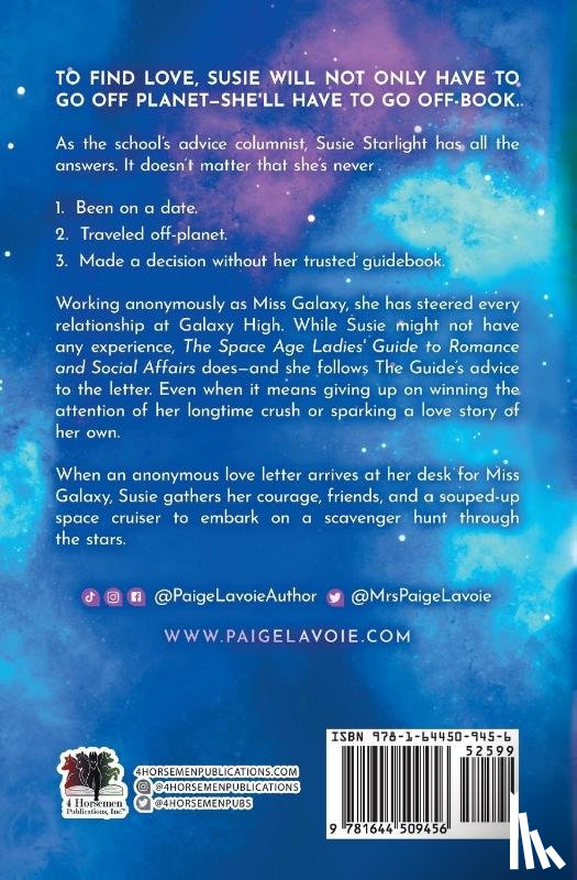 Lavoie, Paige - Dear Galaxy