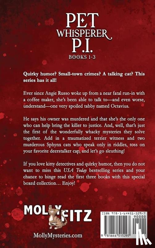 Fitz, Molly - Pet Whisperer P.I. Books 1-3