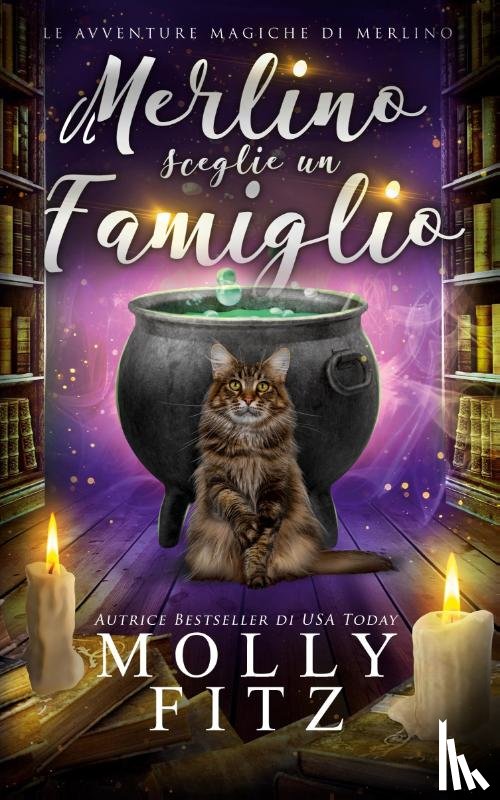 Fitz, Molly - Merlino sceglie un famiglio
