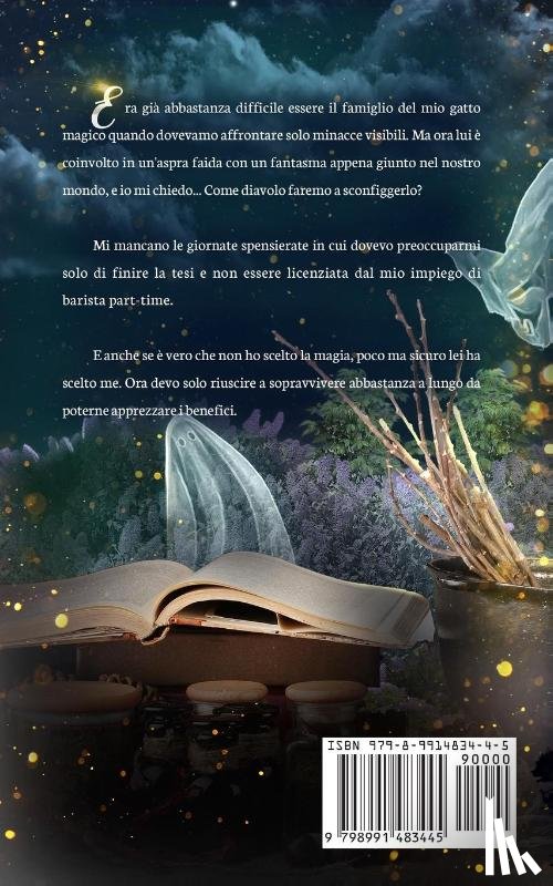 Fitz, Molly - Merlino sconfigge un fantasma