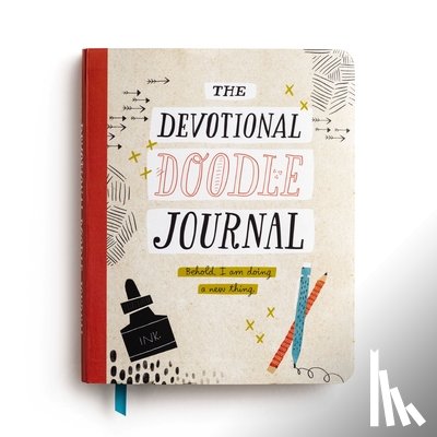 Dayspring - Behold, I Am Doing a New Thing: The Devotional Doodle Journal - 90 Daily Devotions with Scripture, Journaling Space, and Creative Activity Prompts for