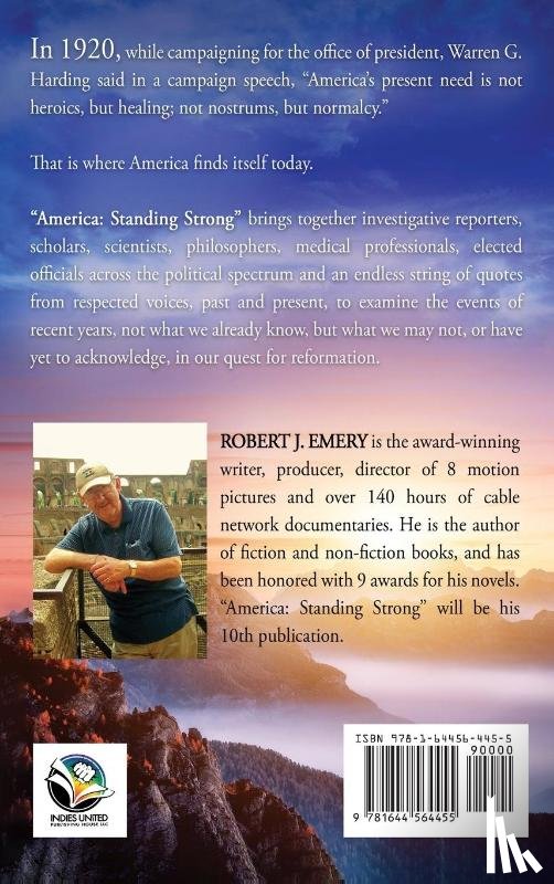 Emery, Robert J - America