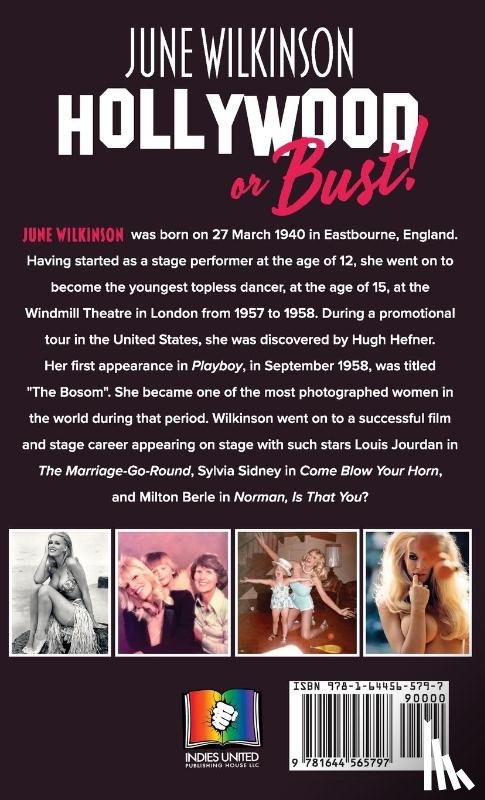 Wilkinson, June - Hollywood or Bust!