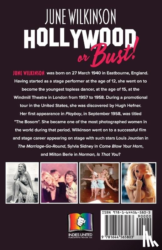 Wilkinson, June - Hollywood or Bust!