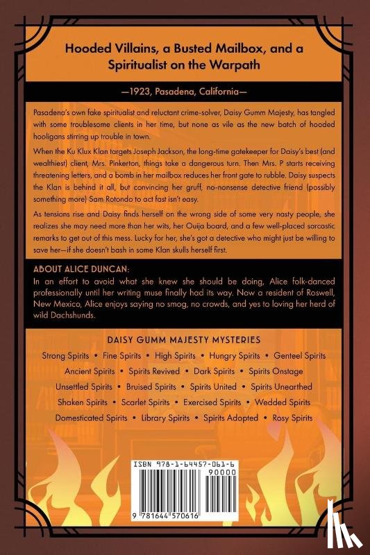 Duncan, Alice - Dark Spirits (A Daisy Gumm Majesty Mystery, Book 8)