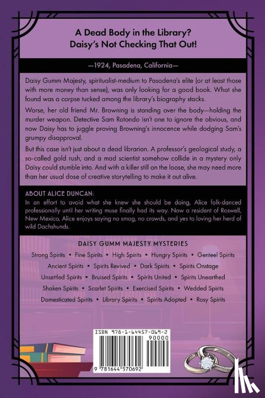Duncan, Alice - Spirits United (A Daisy Gumm Majesty Mystery, Book 12)