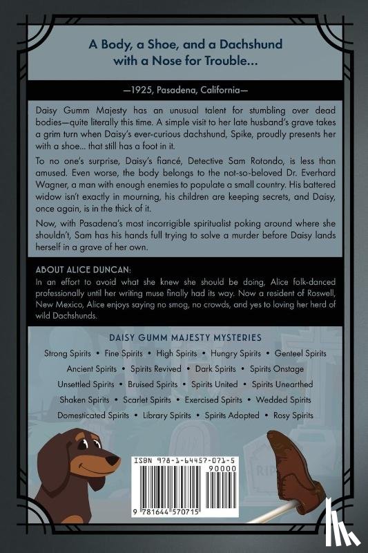 Duncan, Alice - Spirits Unearthed (A Daisy Gumm Majesty Mystery, Book 13)