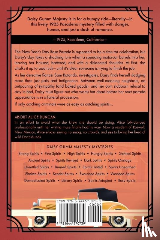 Duncan, Alice - Shaken Spirits (A Daisy Gumm Majesty Mystery, Book 14)