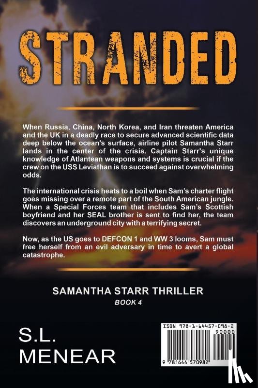 Menear, S.L. - Stranded (A Samantha Starr Thriller, Book 4)