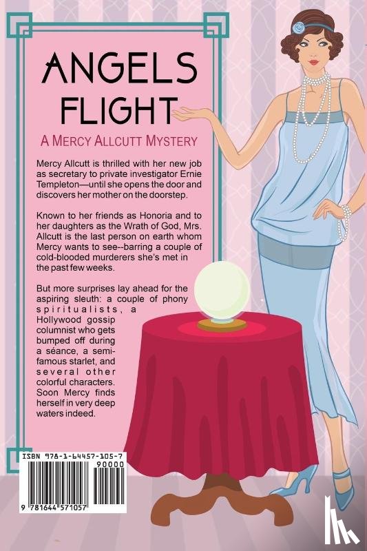 Duncan, Alice - Angels Flight (A Mercy Allcutt Mystery Series, Book 2)