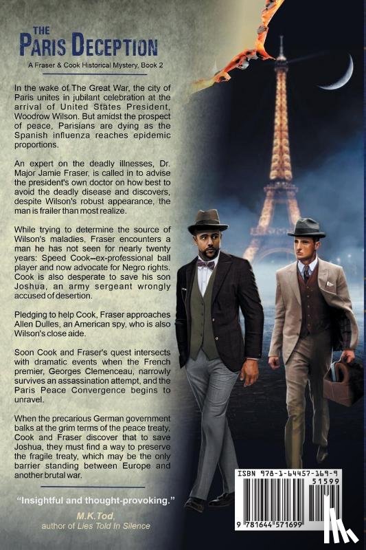 Stewart, David O - The Paris Deception (A Fraser and Cook Historical Mystery, Book 2)