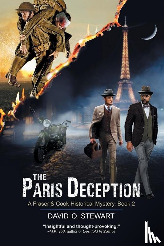 Stewart, David O - The Paris Deception (A Fraser and Cook Historical Mystery, Book 2)