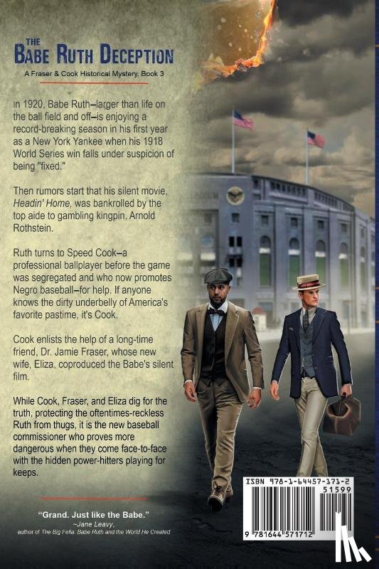 Stewart, David O - The Babe Ruth Deception (A Fraser and Cook Historical Mystery, Book 3)