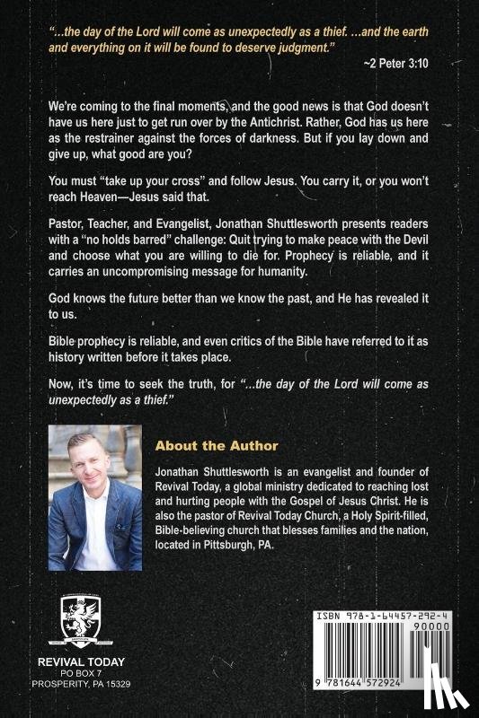 Shuttlesworth, Jonathan - Understanding the World in Light of Bible Prophecy