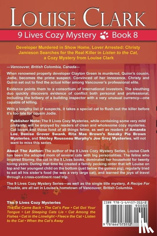 Clark, Louise - Listen to the Cat