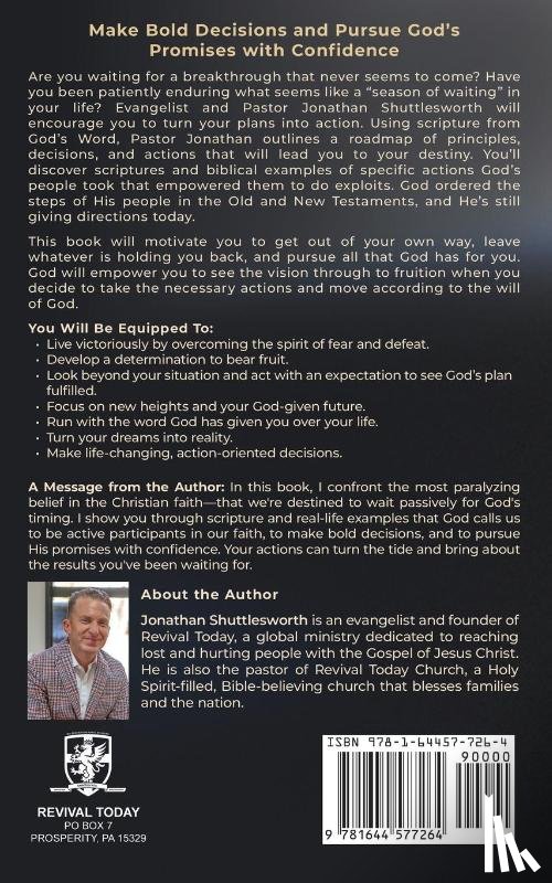 Shuttlesworth, Jonathan - Who Told You You're in a Season of Waiting?