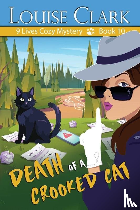 Clark, Louise - Death of a Crooked Cat