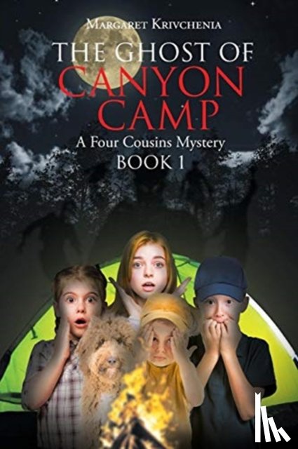 Krivchenia, Margaret - The Ghost of Canyon Camp