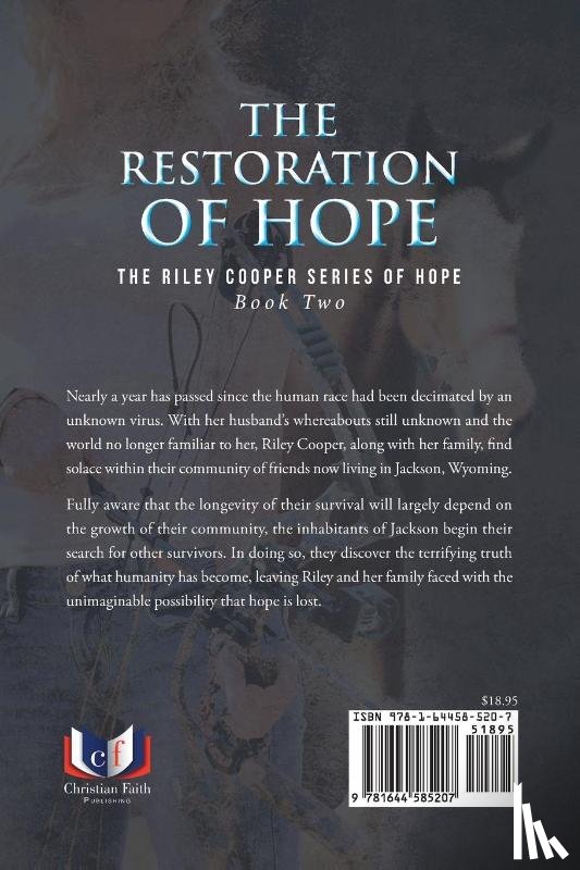Self, Larissa - The Restoration of Hope