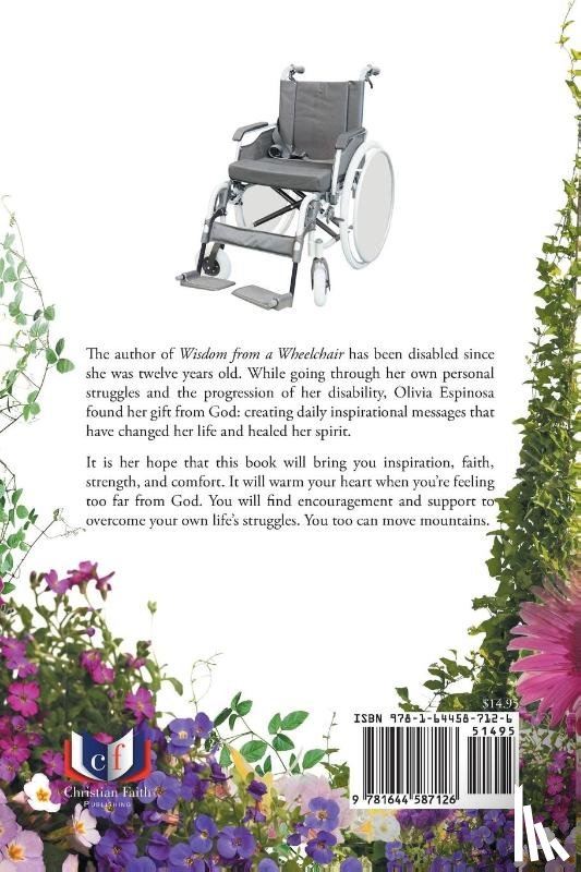 Espinosa, Olivia - Wisdom from a Wheelchair