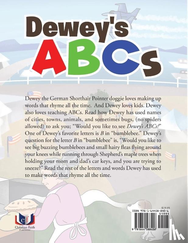 Minthorn, James William - Dewey's ABCs