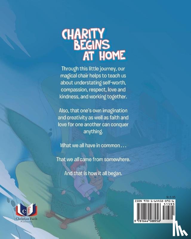 Yates-Russell, Cassie - Charity Begins at Home