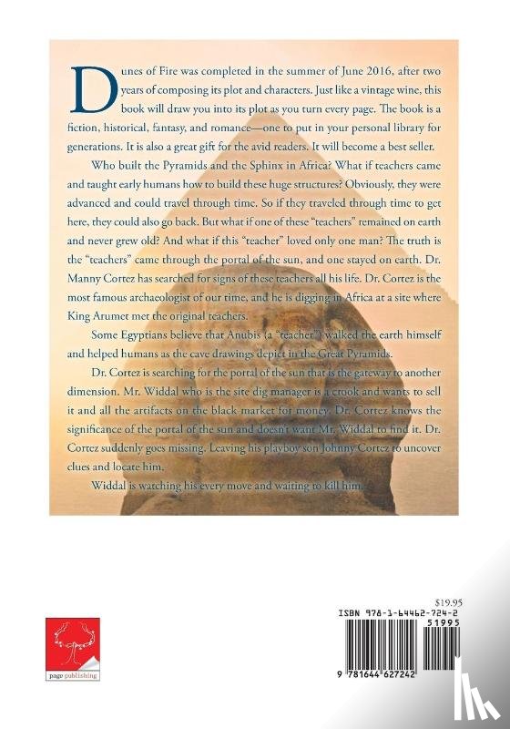 Goodrum, A J - Dunes of Fire