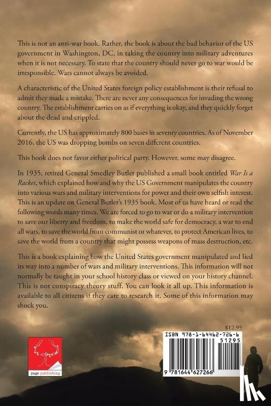 F Boland, Robert - War is a Racket II