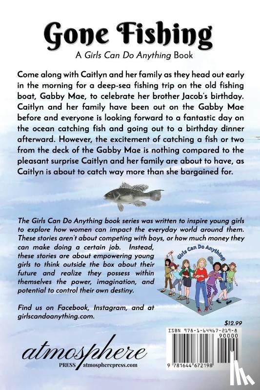 Petro, Carmen - Gone Fishing