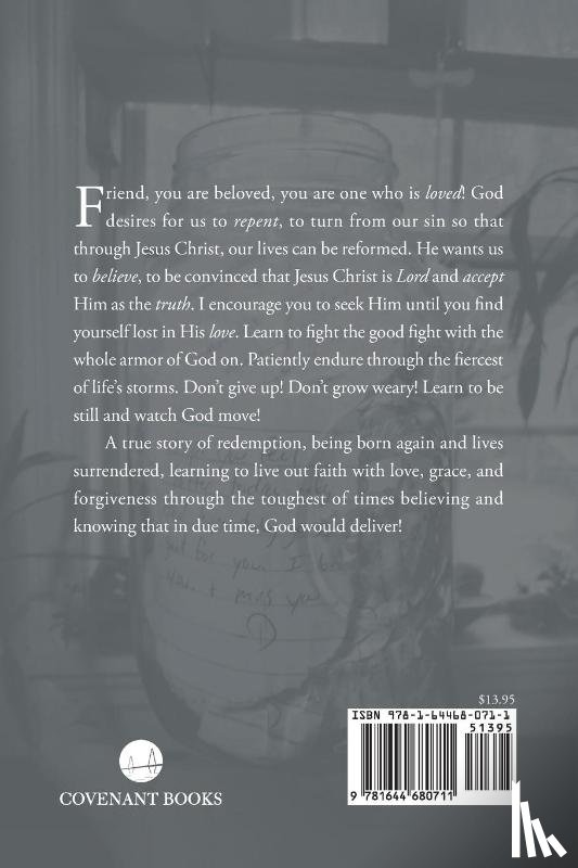 Atchley, Tashina - Beloved, Repent and Believe
