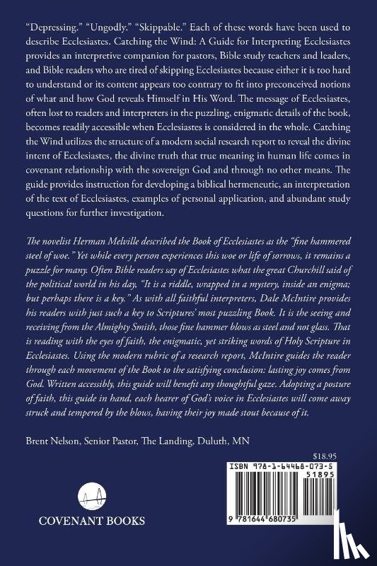 McIntire, Dale C - Catching the Wind