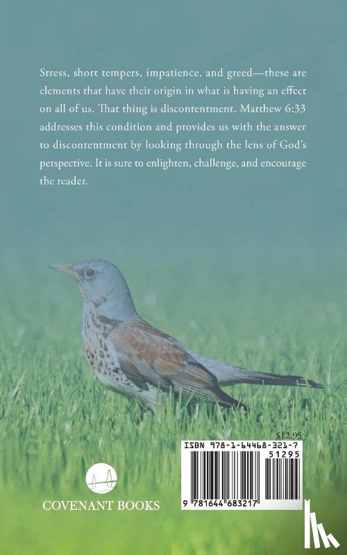 Gray, Timothy - Seek Ye First the Kingdom