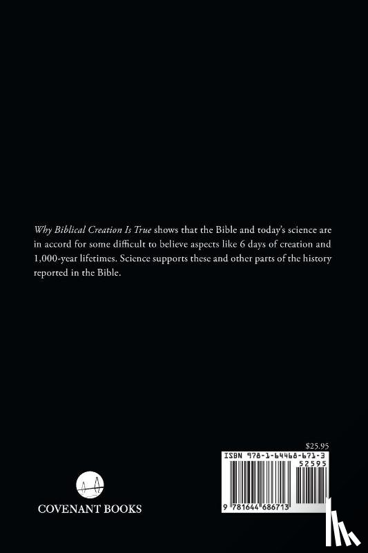 Nierode, D E - Why Biblical Creation is True