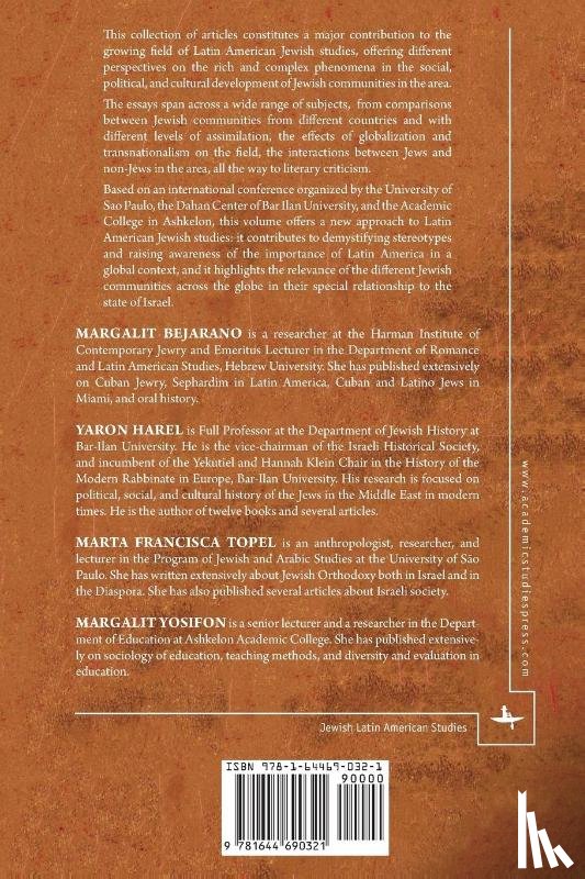  - Jews and Jewish Identities in Latin America