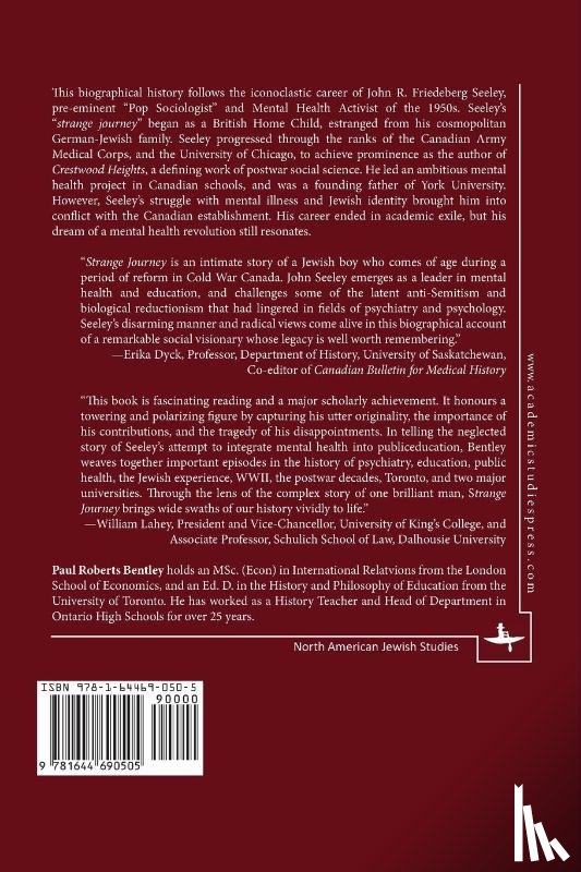 Bentley, Paul Roberts - Strange Journey