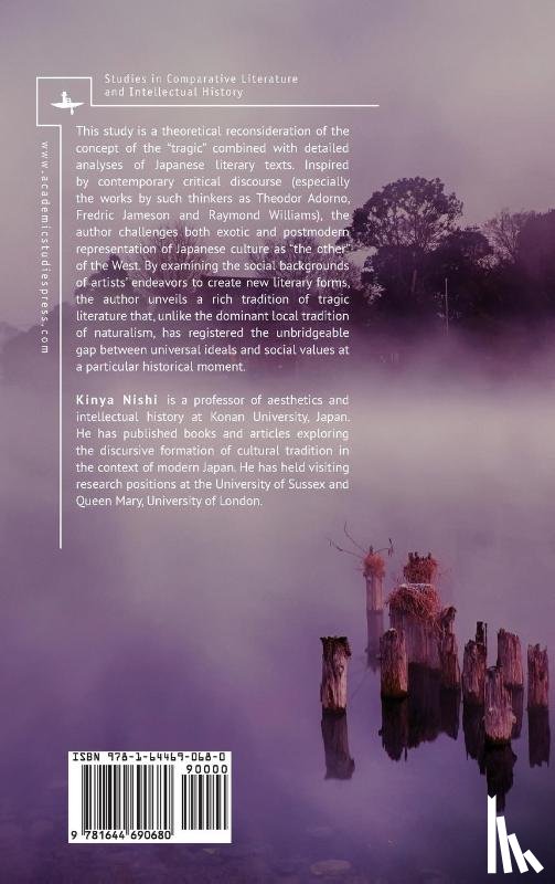 Nishi, Kinya - Fate, Nature, and Literary Form