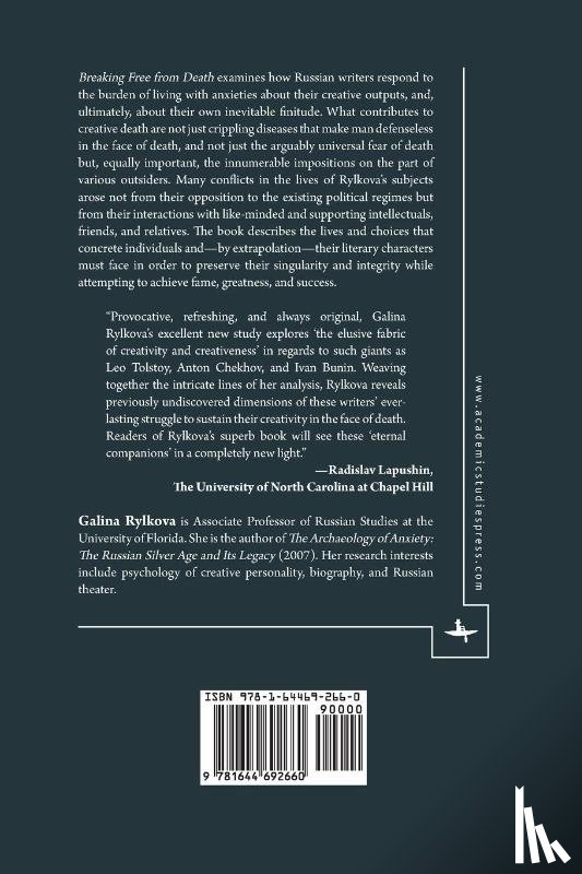 Rylkova, Galina - Breaking Free from Death