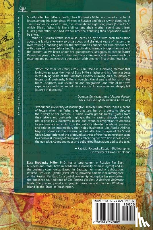 Miller, Elisa Brodinsky - When the River Ice Flows, I Will Come Home