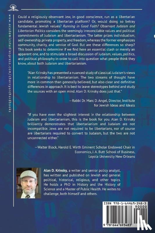 Krinsky, Alan D. - Running in Good Faith?