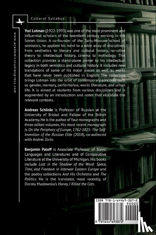 Lotman, Yuri - Culture and Communication