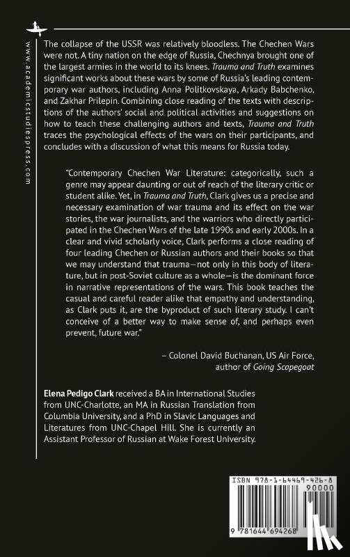 Pedigo Clark, Elena - Trauma and Truth