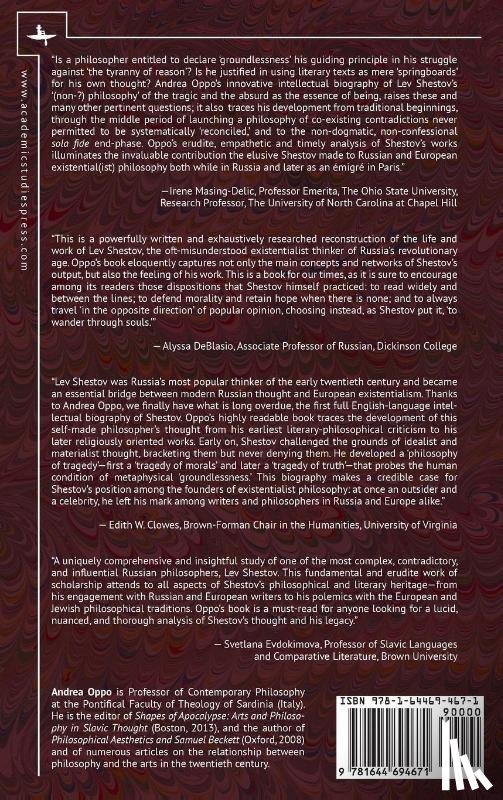 Oppo, Andrea - Lev Shestov