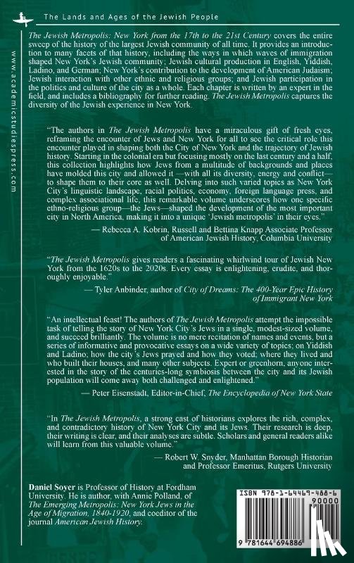  - The Jewish Metropolis