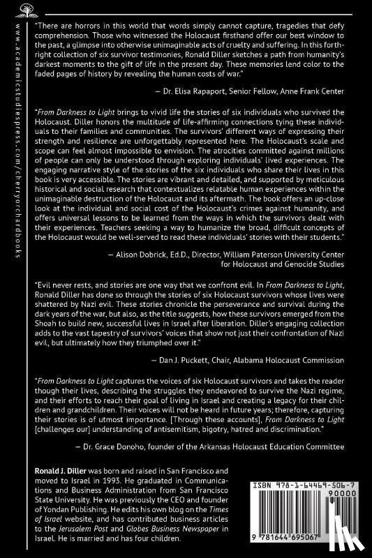 Diller, Ronald J. - From Darkness to Light